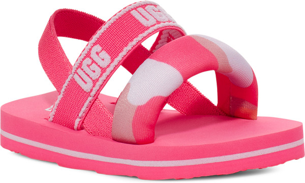 Pink Zuma Sling Ugg Slides UGG ZUMA SLING 1126932K TAFFY PINK