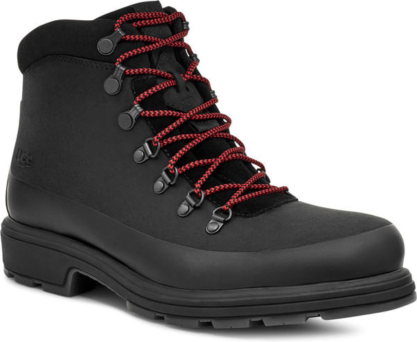 UGG Biltmore Hiking Boots‎ Men\'s Size 8 Black Leather Waterproof Mid Chelsea UGG Biltmore Hiking Boots Men main image 3