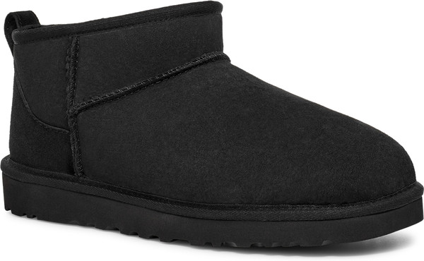 シューズ・サンダルその他 UGG Classic Ultra Mini black boot UGG Women's Classic Ultra Mini Reimagined Black Multi