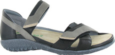 Soft Black/Foggy Gray/Khaki Beige Leather