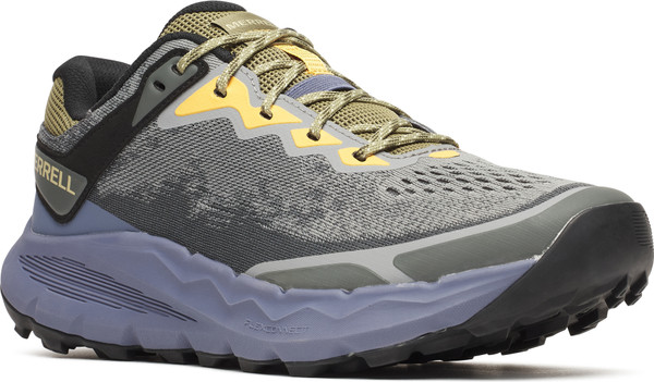 Merrell Men’s Nova 4 Trail Running Shoes – Cement Size 10 US Excellent Condition Merrell Men main image 4