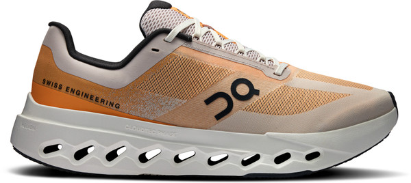 NEW WITH BOX On Running Cloudsurfer Next Mens 11.5 Running Shoes Ivory Tangerine ON Mens Cloudsurfer Next - Tangerine/Ivory - Neutral Session  main image 3