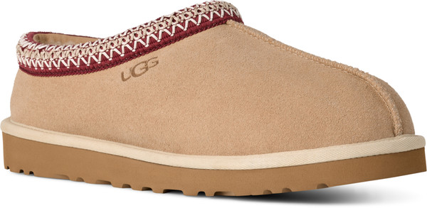 UGG Mens Tasman Slipperd Driftwood Mens UGG® Tasman II Slipper - Driftwood / Biking Red | Journeys main image 4