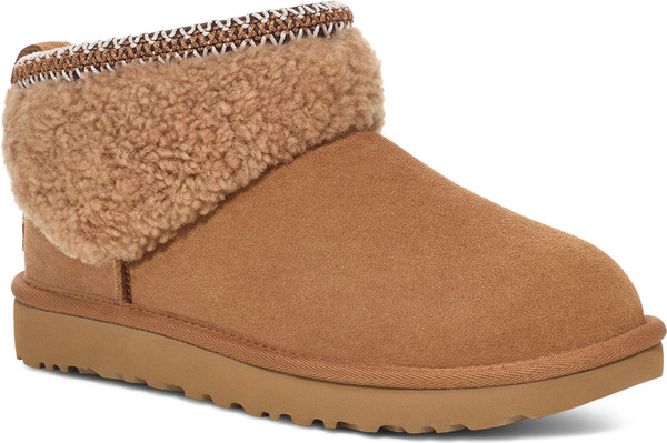 UGG Women's Classic Ultra Mini Maxi Curly - FREE Shipping & FREE
