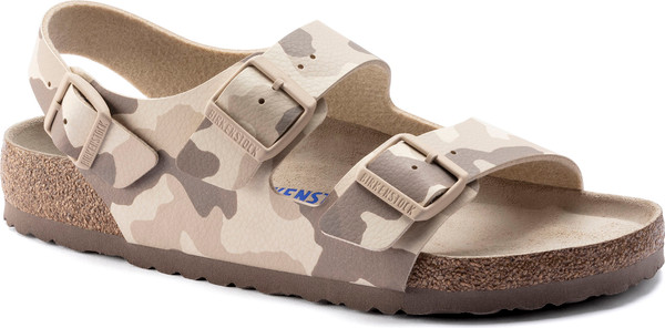 Birkenstock Milano Strap Sandals Men\'s US 10 EU 43 Desert Soil Gray/Taupe New Birkenstock Milano Strap Sandals Men main image 4