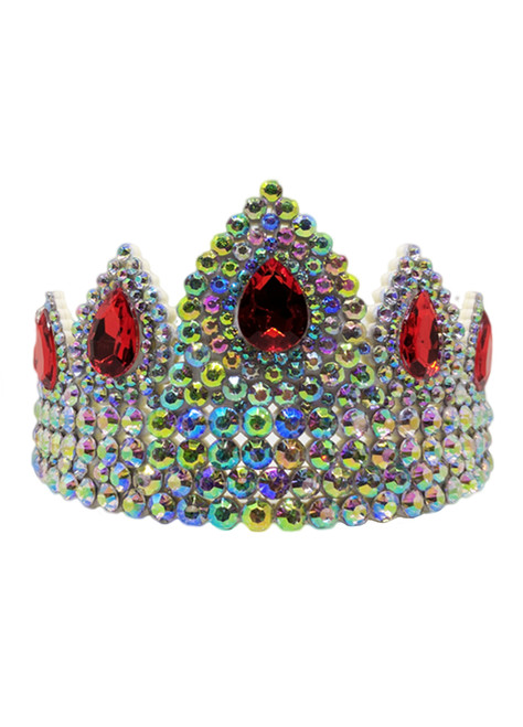 Double Peardrop Tiara