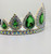 Peardrop Felt Tiara