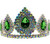 Peardrop Felt Tiara