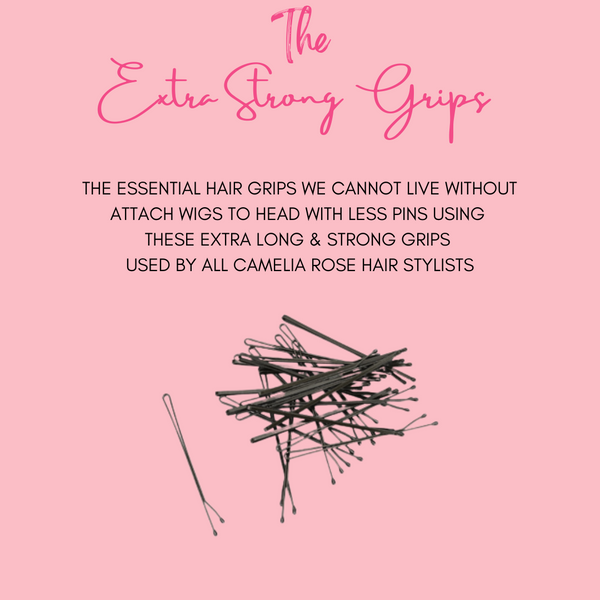 Extra Long & Strong Bobby Pins-Pack of 50 Black