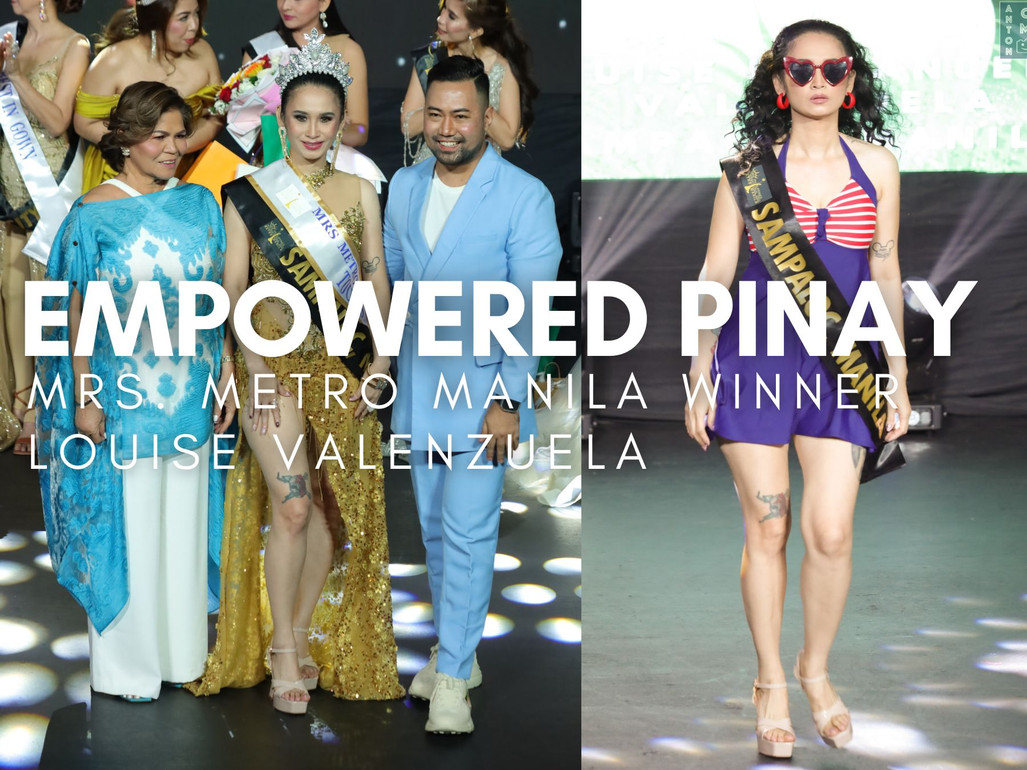 Sailing to Victory: A Heartfelt Congratulations to Doll Louise Valenzuela, Mrs. Metro Manila Beauty Pageant Winner!