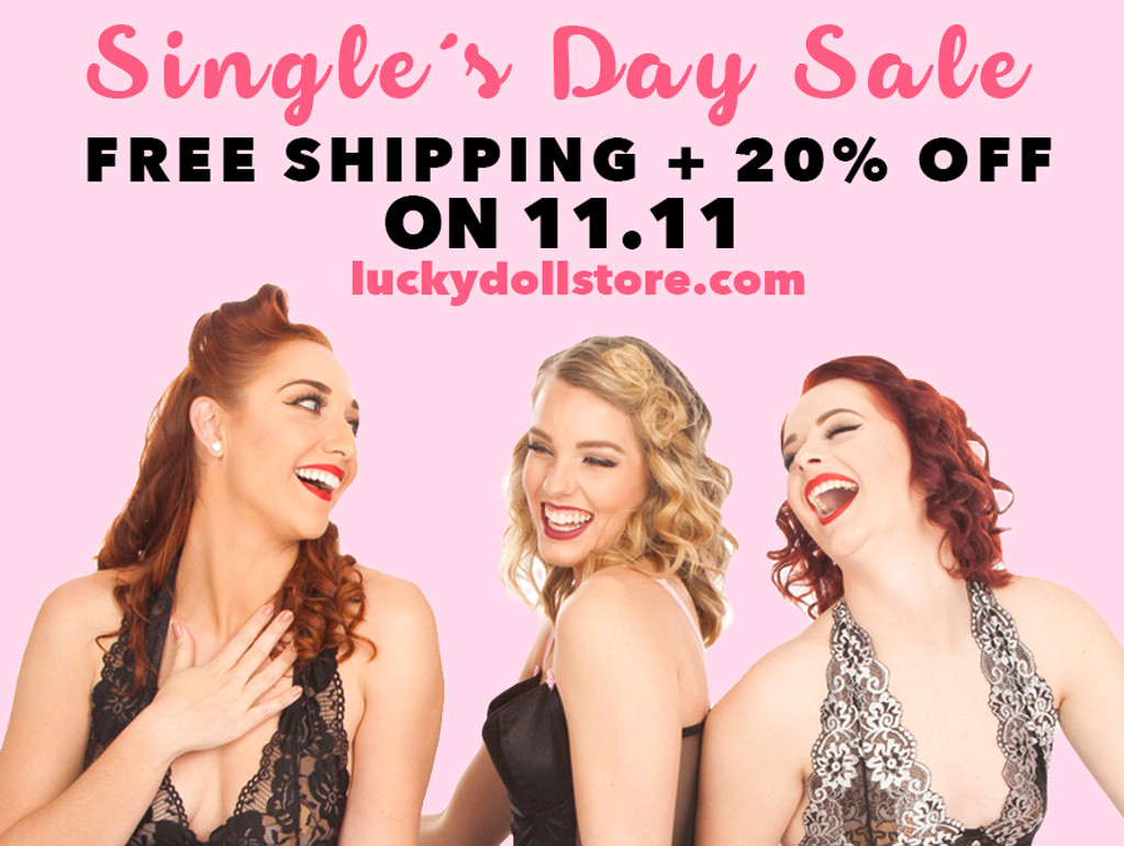 Celebrating Hot Independent Single Women with a Single´s Day Sale!