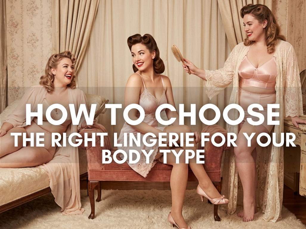 How to Choose the Right Lingerie for Your Body Type
