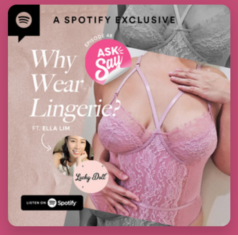 Lucky Doll interview in Say Tioco's "Ask Say the Podcast" Spotify Exclusive.