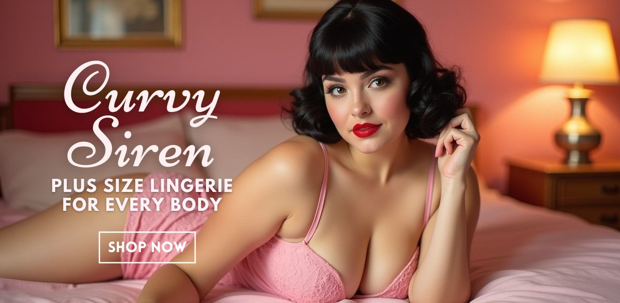 plus size lingerie