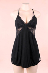 Jenna Black Modal Sleepwear Nightie Dress