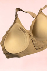 padded plus size seamless bra