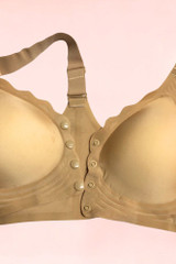 front closure plus size seamless bra