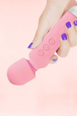 Pink Moxie Diva Max Wand Vibrator Sex Toy