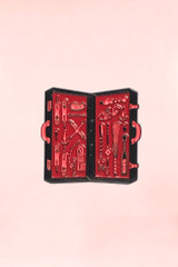 Bondage Kit Enamel Pin Lapel Brooch