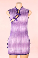 Lina Purple Oriental Linerie.