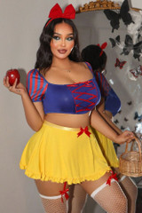 Plus Size Bewitched Snow White Costume