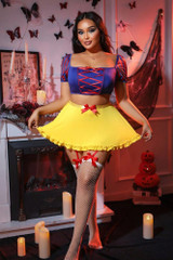 Plus Size Bewitched Snow White Costume