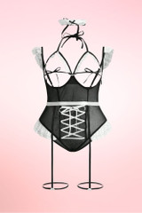 Plus Size Tease French Maid Costume