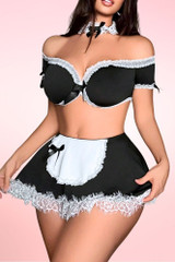 lustful french maid.