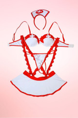 Glamorous Sexy Nurse Costume