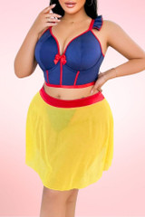 Plus Size Snow White Seduction Costume