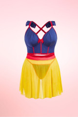 Plus Size Snow White Seduction Costume