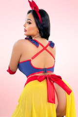 Plus Size Snow White Seduction Costume