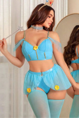 Snow Princess Costume Lingerie