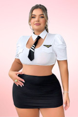 Plus Sexy Pilot Costume