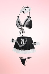 Babe French Maid Costume Lingerie