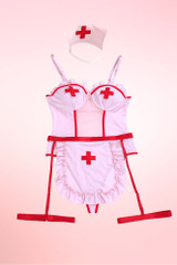 Pink Nurse Costume