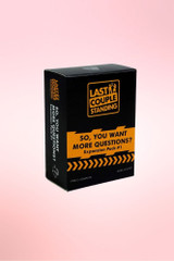 Last couple Standing  Sex Card Game.