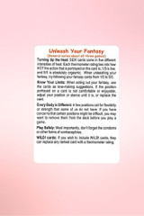 A year of Sex: Sexual Positions Cards