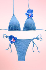 Blue Orchid Two Piece Swimsuit.