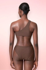 Komodo Brown Two Piece Swimsuit