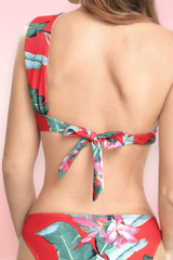 Millos Tropical Print Two Piece Swimsuit