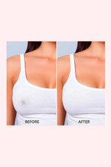 before and after using pasties bra nipple covers
