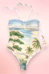 Valleta Pastel One Piece Swimsuit