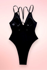 Copacabana Black One Piece Swimsuit