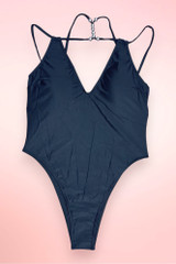 Copacabana Black One Piece Swimsuit