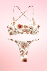 Occult Mystic Thong Swimsuit