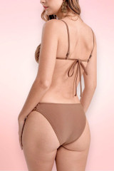Siquijor Brown Two Piece Swimsuit