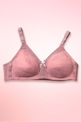 Vintage Lace Wirefree Plus Size Bra