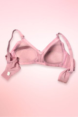 Vintage Lace Wirefree Plus Size Bra