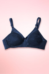 Vintage Lace Wirefree Plus Size Bra